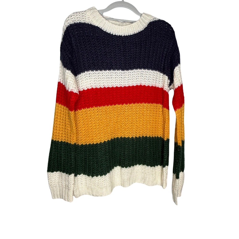 Newbury Kustom‎ acrylic striped sweater